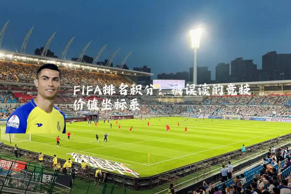 FIFA排名积分:被误读的竞技价值坐标系